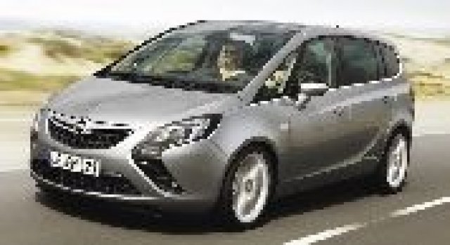Това е новият Opel Zafira Tourer (Видео)