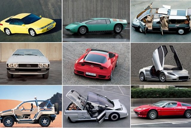 Забравените модели на Джуджаро