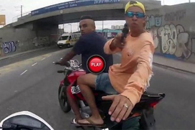 Как не се краде мотоциклет