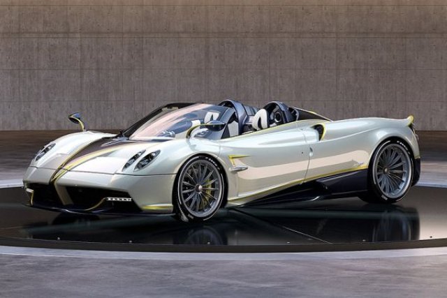 Pagani кръсти роудстър на най-бързия сокол