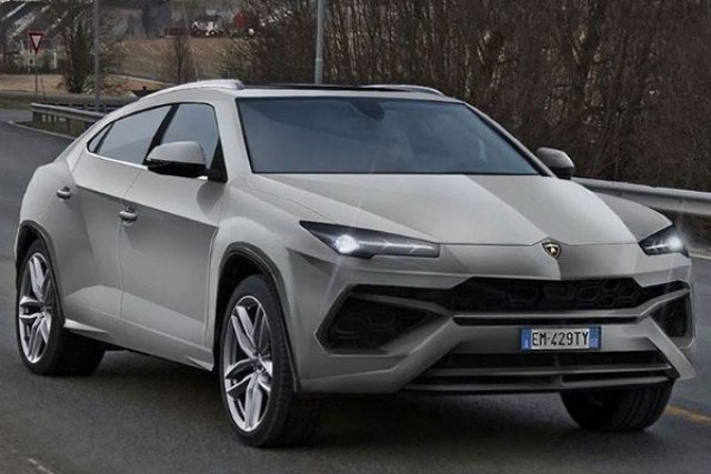 Lamborghini се предаде, прави хибриден Urus