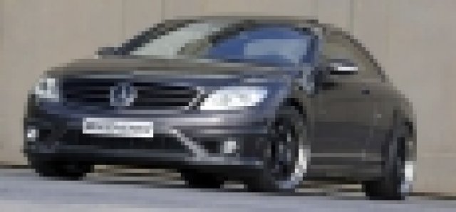 Kicherer доработи Mercedes CL