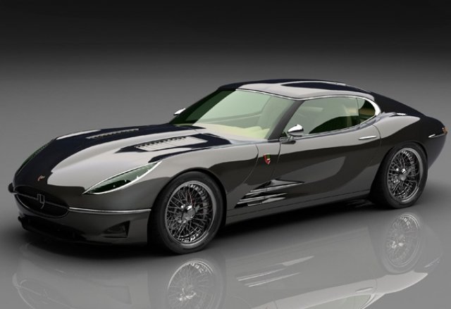 Швейцарци създадоха свой Jaguar E-Type