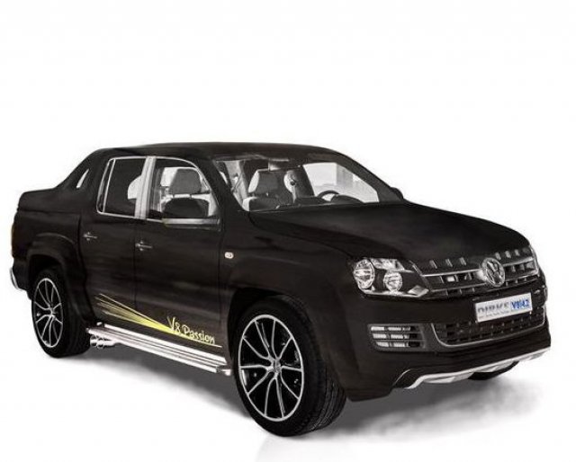 Amarok получи 4.2-литров двигател