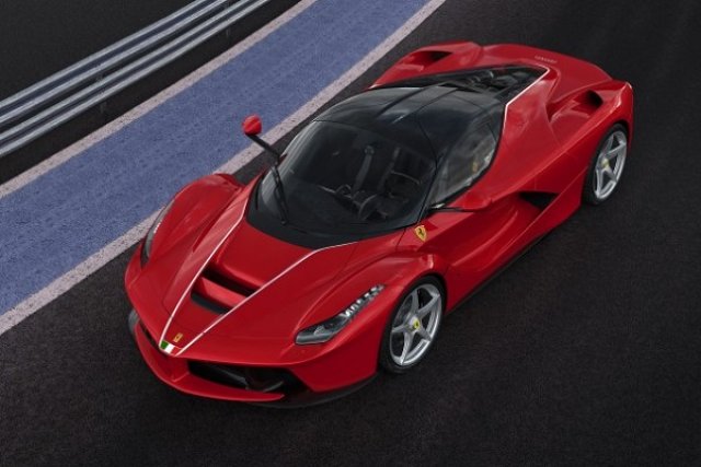 Най-скъпото LaFerrari бе продадено за 7 млн. долара