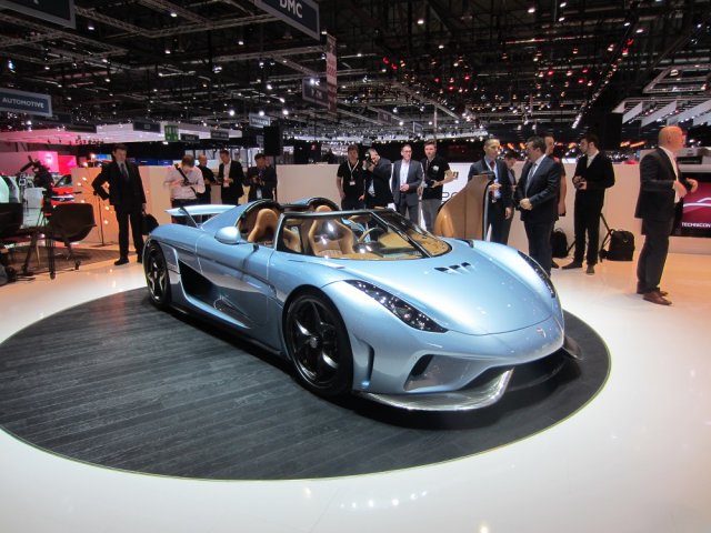 Хиперколата на Koenigsegg с цена 2,1 млн. евро