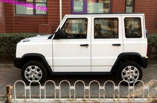 Китайци направиха мини G-Class на ток