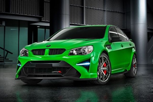 Vauxhall VXR8 GTS – последният по рода си
