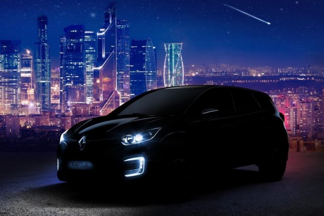 Renault слага 4х4 на Captur?