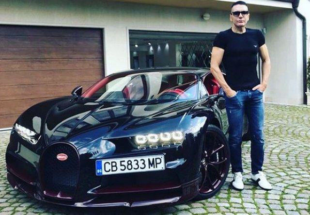 Българин се похвали с ново Bugatti Chiron