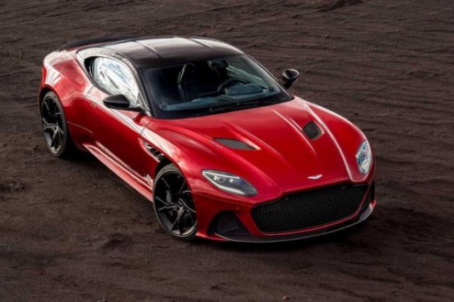 Aston Martiп представи сериозен конкурент на Ferrari