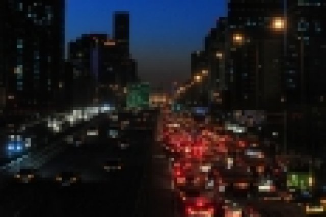 Задръстване в Китай образува 100-километрова колона