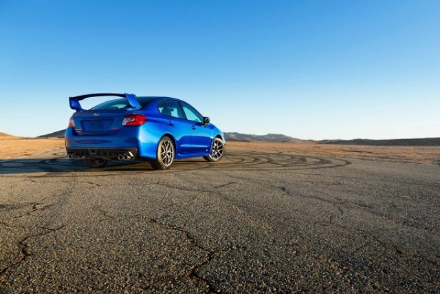 Subaru WRX STI се появи с 305 к.с. под капака