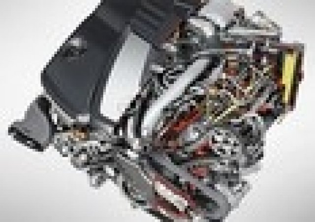 Уникален двигател на Mercedes