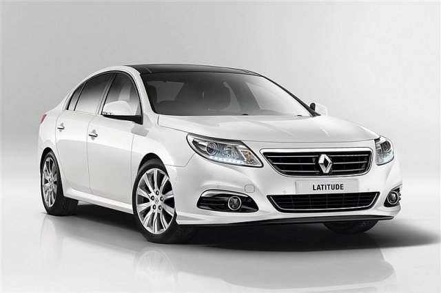 Renault Latitude премина през фейслифт