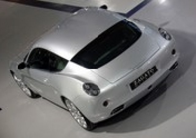 Дизайнерска версия Maserati GS Zagato