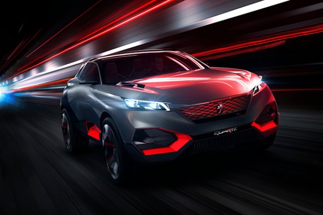 Новото Peugeot 3008 ще бъде истински кросовър