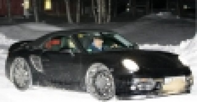 Шпионски снимки на Porsche 911(998) Convertible