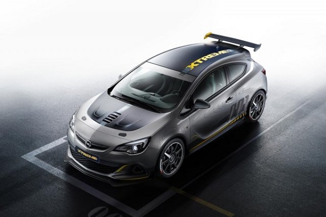 Opel представя Astra OPC EXTREME