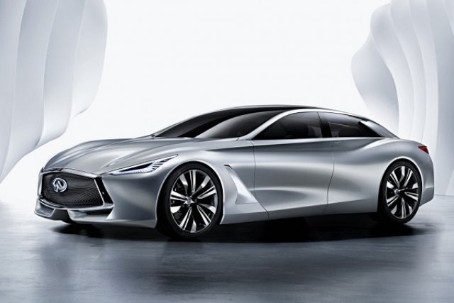 Infiniti разработва хибриден конкурент на Mercedes S-Class