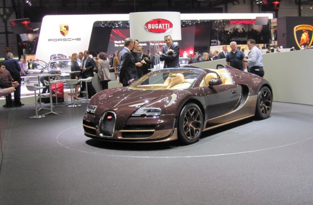 Veyron за 2.18 млн. евро носи името на скулптор