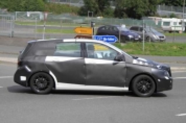 Идва новото поколение на Mercedes B-Class