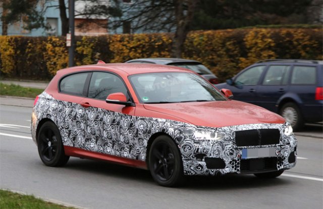BMW тества обновеното 1-Series