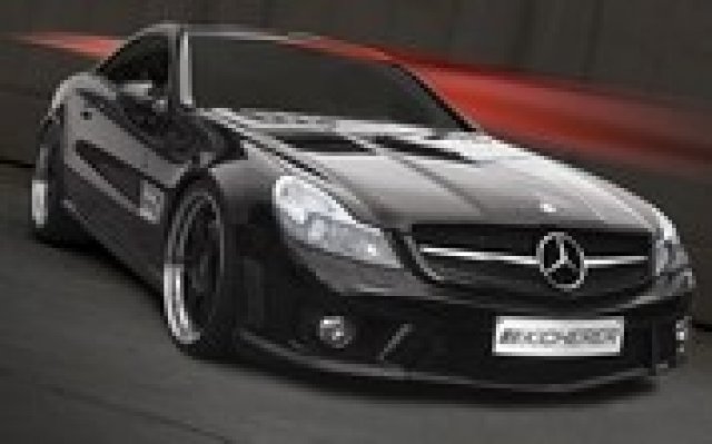 Kicherer доработи Mercedes-Benz SL63 AMG