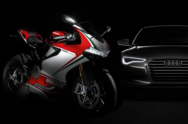 Audi придоби Ducati