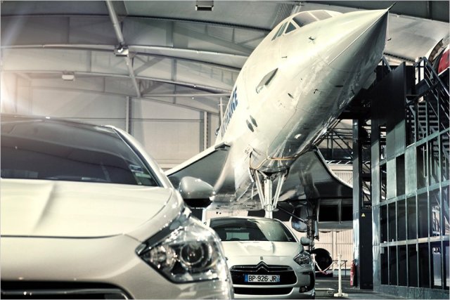 Citroën DS5 е готов за полет