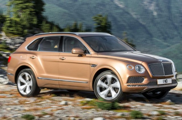 Bentley разширява семейството Bentayga