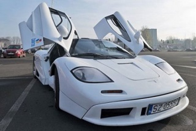 Поляк си направи McLaren F1 за $32 000 