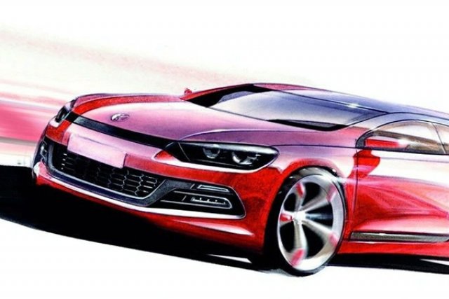 VW Scirocco става електрически
