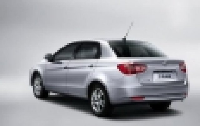 Китайски седан на базата на Citroen ZX