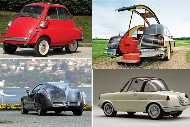 Най-странните автомобили в историята