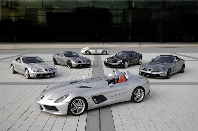 Mercedes-AMG връща SLR в играта на големите
