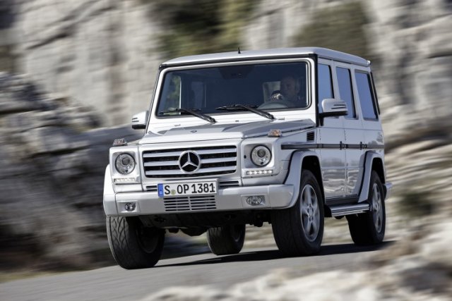 Обновеният Mercedes-Benz G-Class - официално