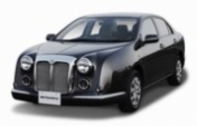 Mitsuoka пренася британските традиции върху Toyota Corolla