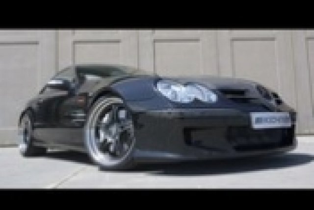 Kicherer доработи Mercedes SL600