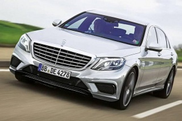 Ето го и новия Mercedes-Benz S63 AMG