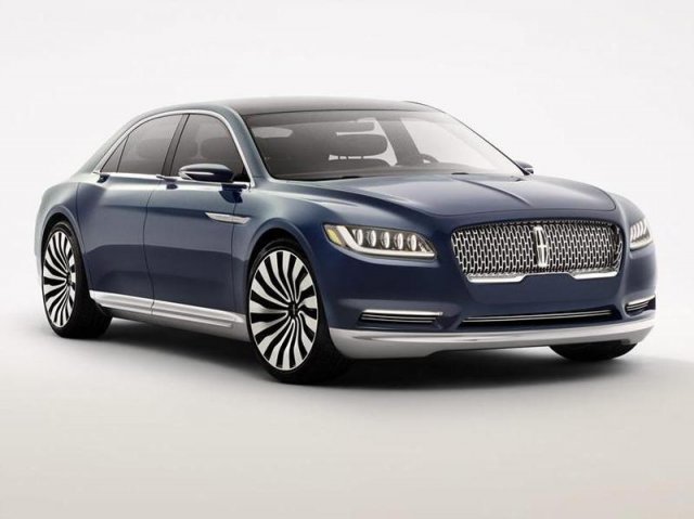 Lincoln връща Continental в играта