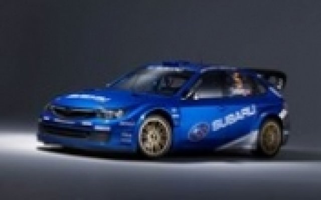 Официални данни за новата състезателна Impreza WRC