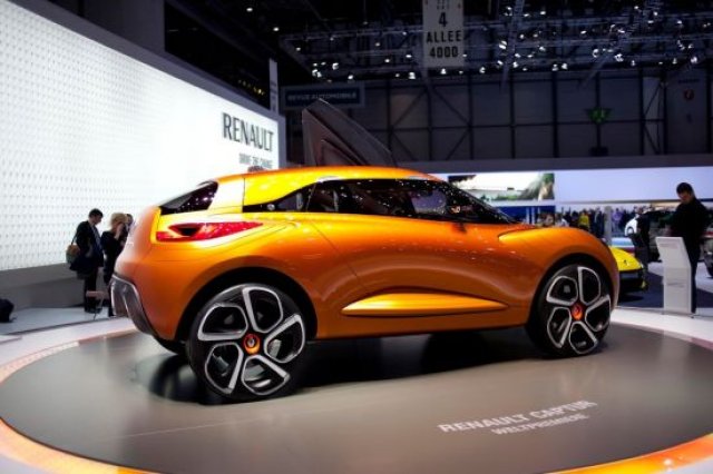 Renault пуска конкурента на Juke догодина