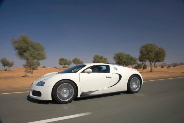 Bugatti Veyron под наем