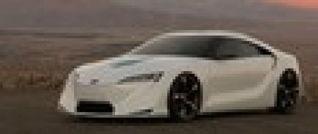 Toyota FT-HS е бъдещата Supra