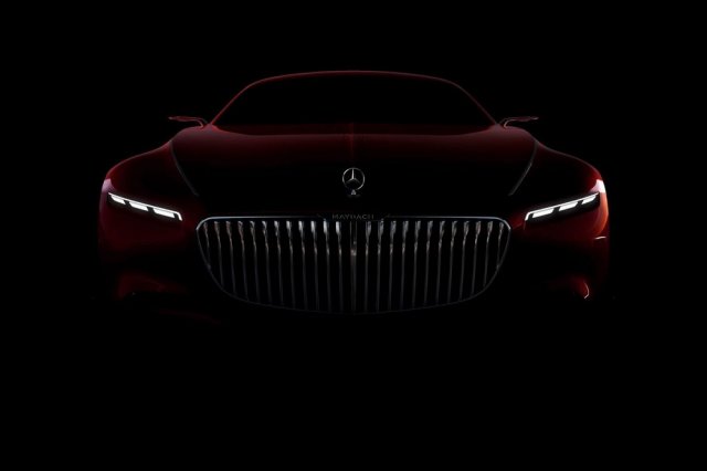 Maybach загатна за гигантско купе