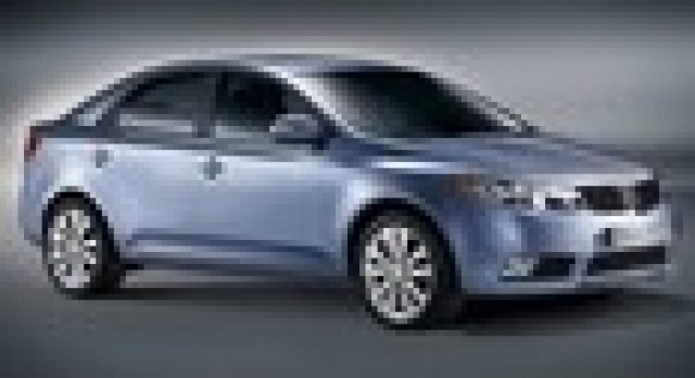 Първи официални снимки на Kia Forte