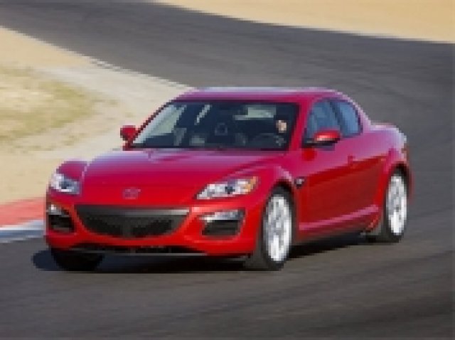 Mazda модернизира RX-8