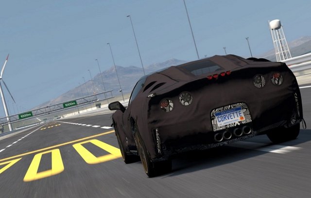 Геймърите първи получиха седмото поколение на Corvette