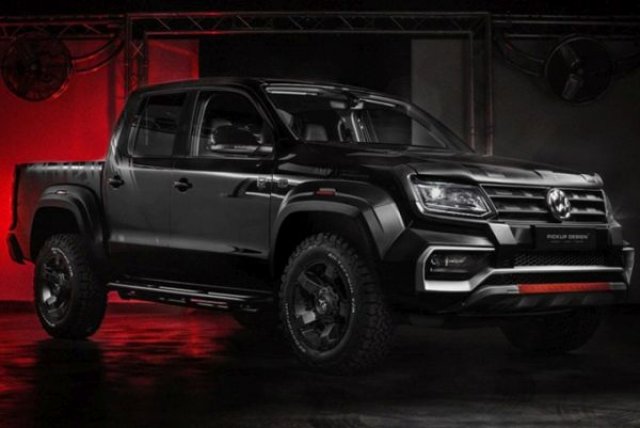Поляци направиха специална версия на VW Amarok